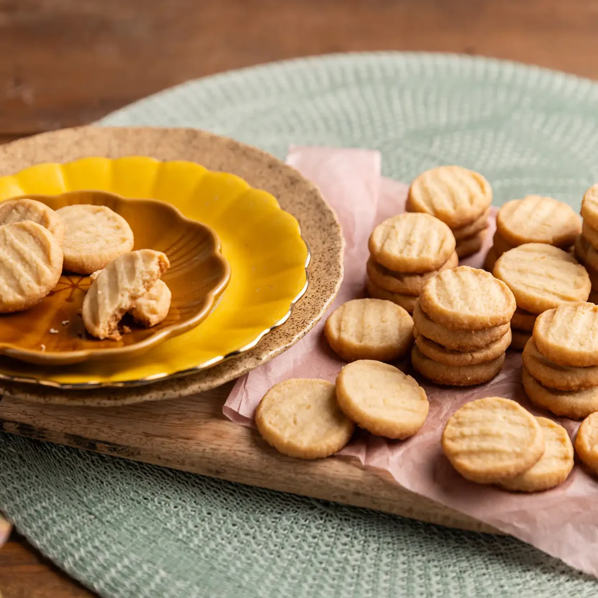 Biscoito Amanteigado Tradicional