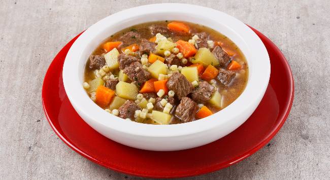 Sopa de Legumes com Carne