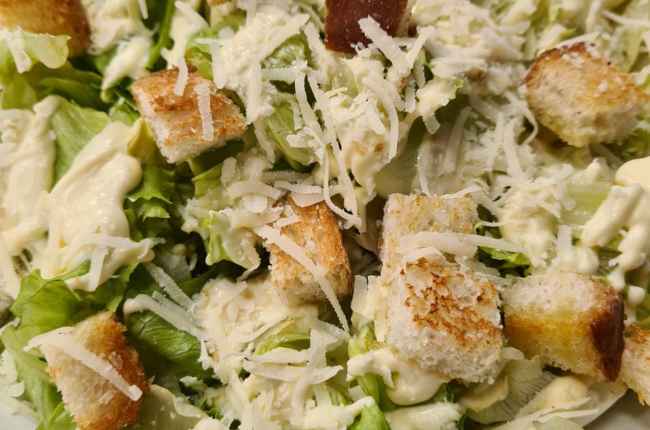 Salada Caesar Tradicional