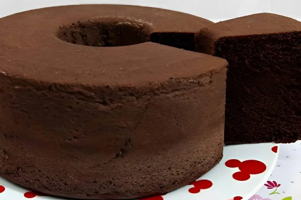 Bolo de Chocolate Simples